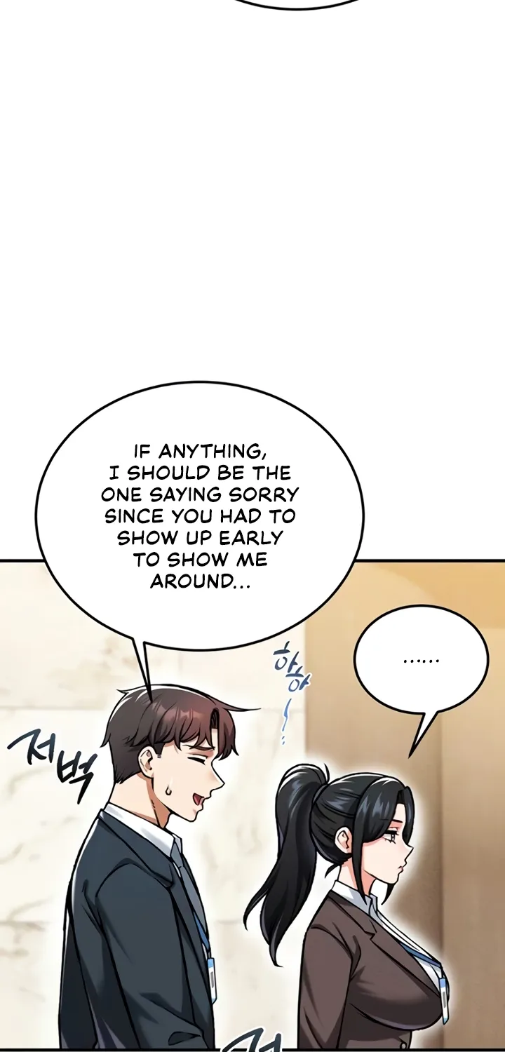 Wanna Join the Company? Chapter 21 page 9 - 