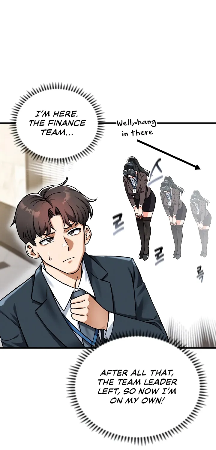 Wanna Join the Company? Chapter 22 page 35 - 