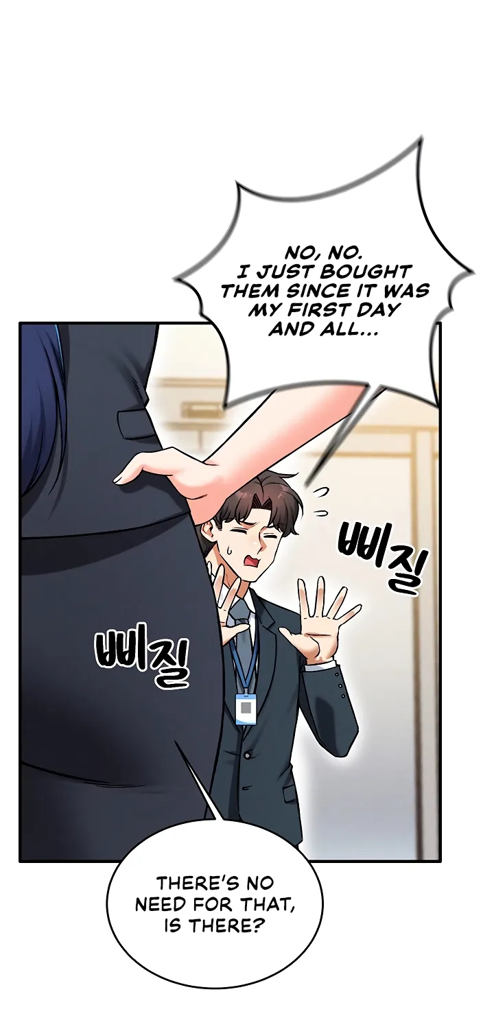 Wanna Join the Company? Chapter 22 page 46 - 