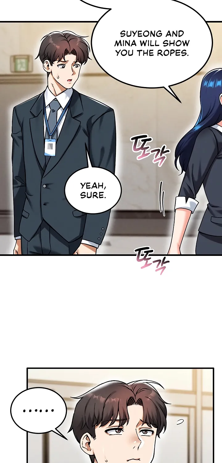 Wanna Join the Company? Chapter 22 page 49 - 