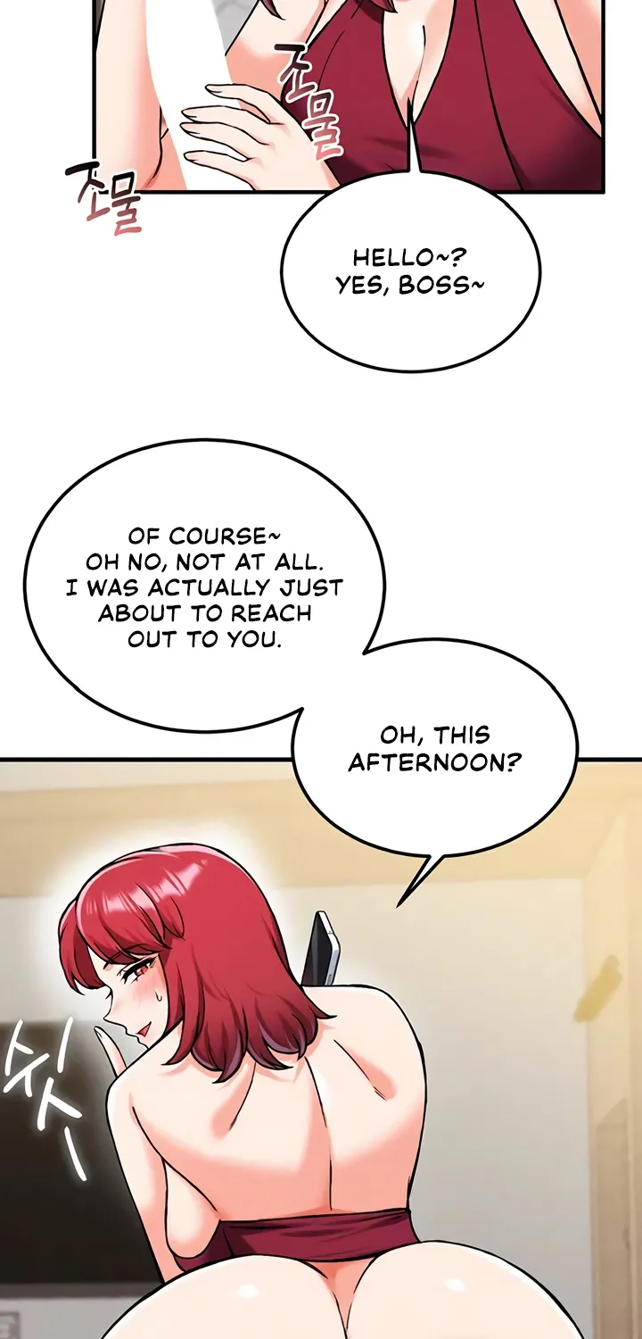 Wanna Join the Company? Chapter 23 page 56 - 