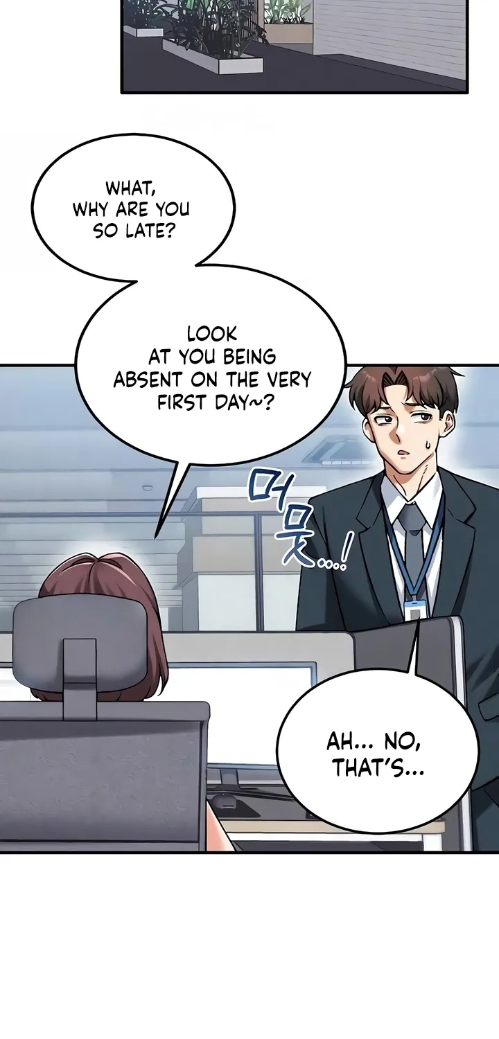 Wanna Join the Company? Chapter 24 page 37 - 