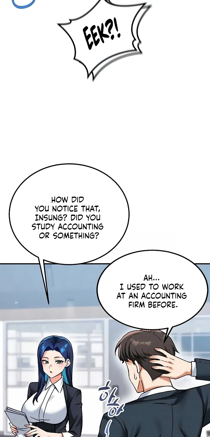 Wanna Join the Company? Chapter 24 page 46 - 