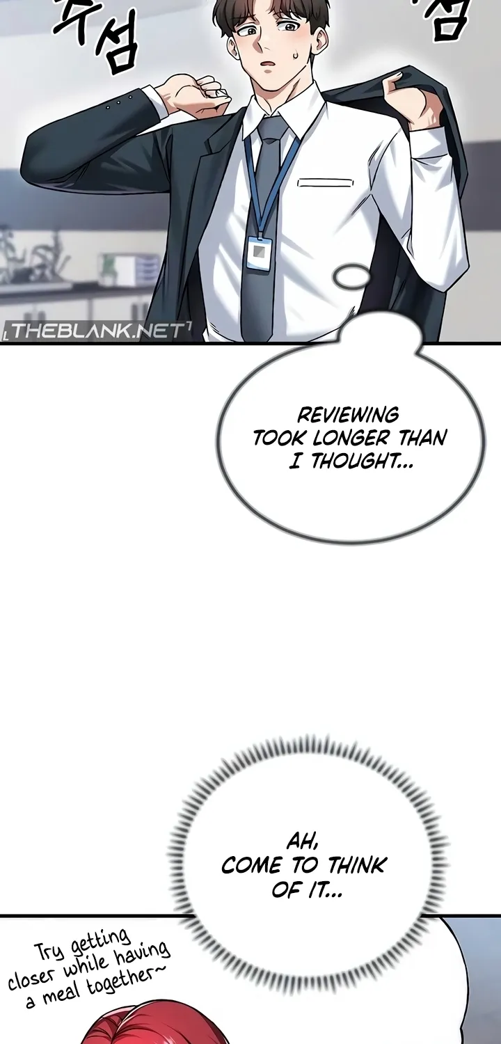 Wanna Join the Company? Chapter 24 page 62 - 
