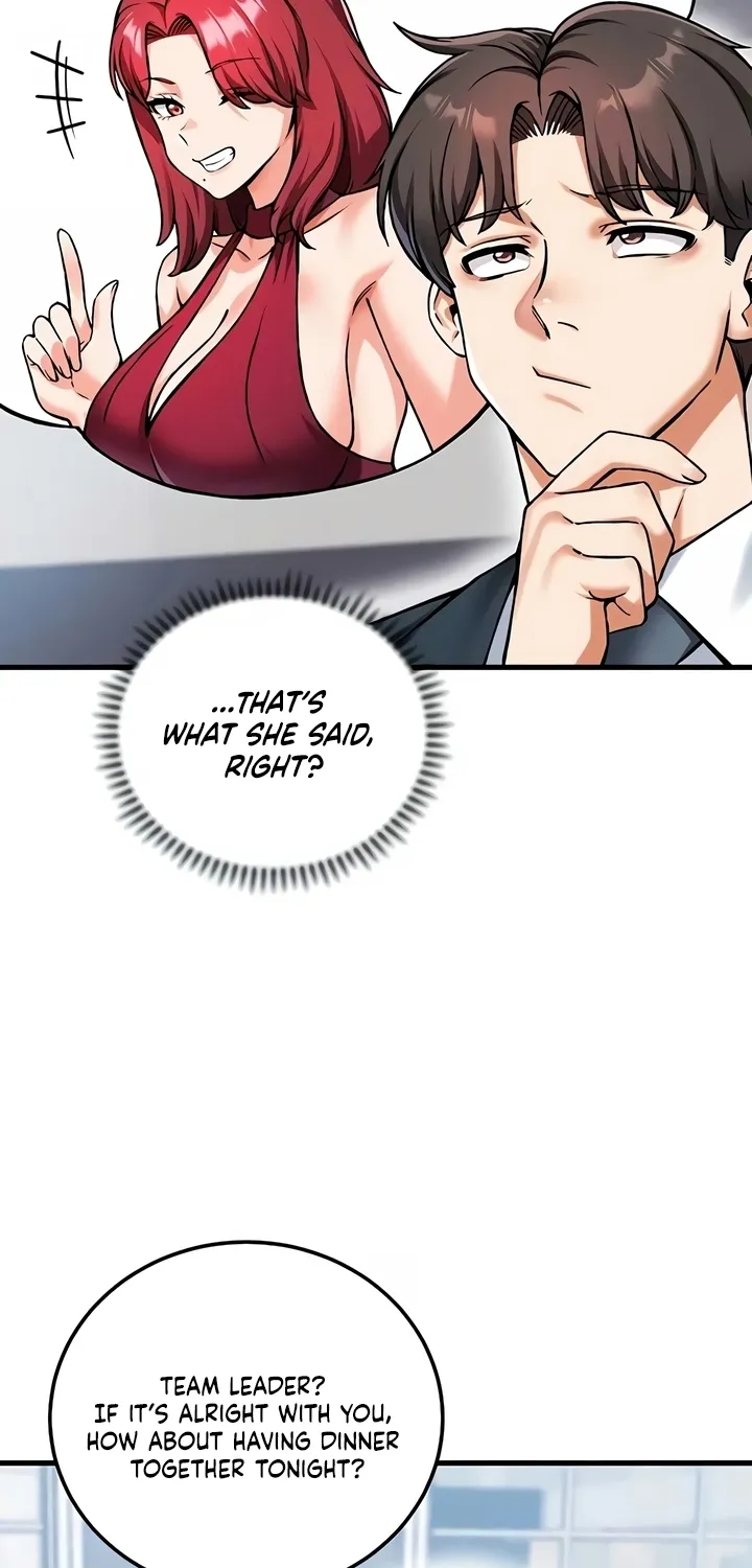 Wanna Join the Company? Chapter 24 page 63 - 