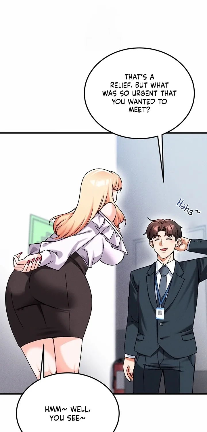 Wanna Join the Company? Chapter 25 page 40 - 