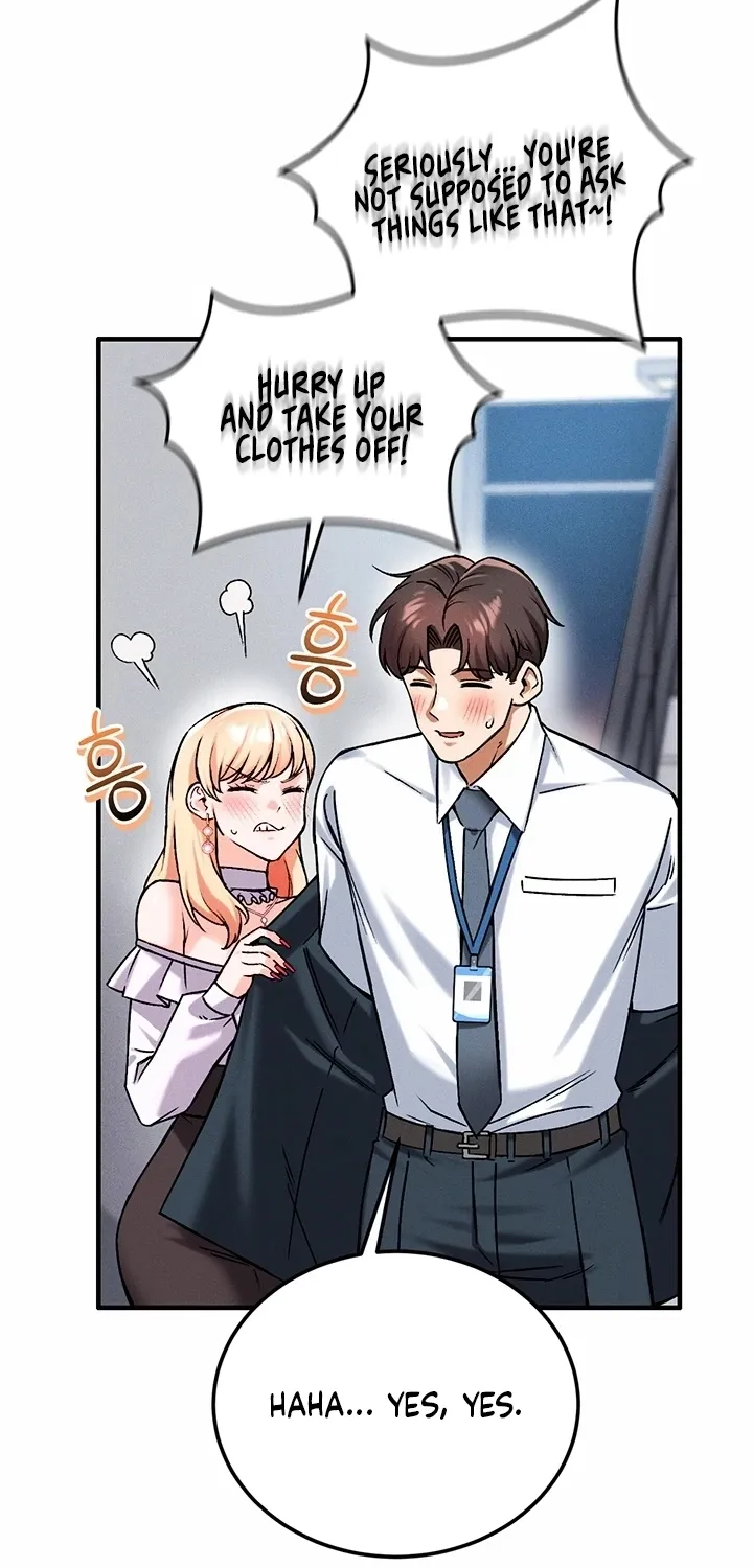 Wanna Join the Company? Chapter 25 page 65 - 