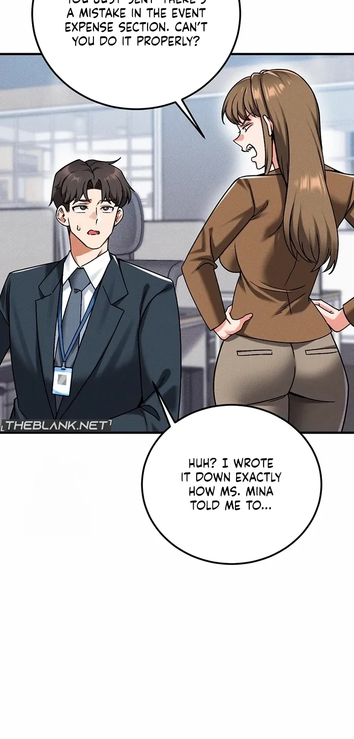 Wanna Join the Company? Chapter 25 page 8 - 