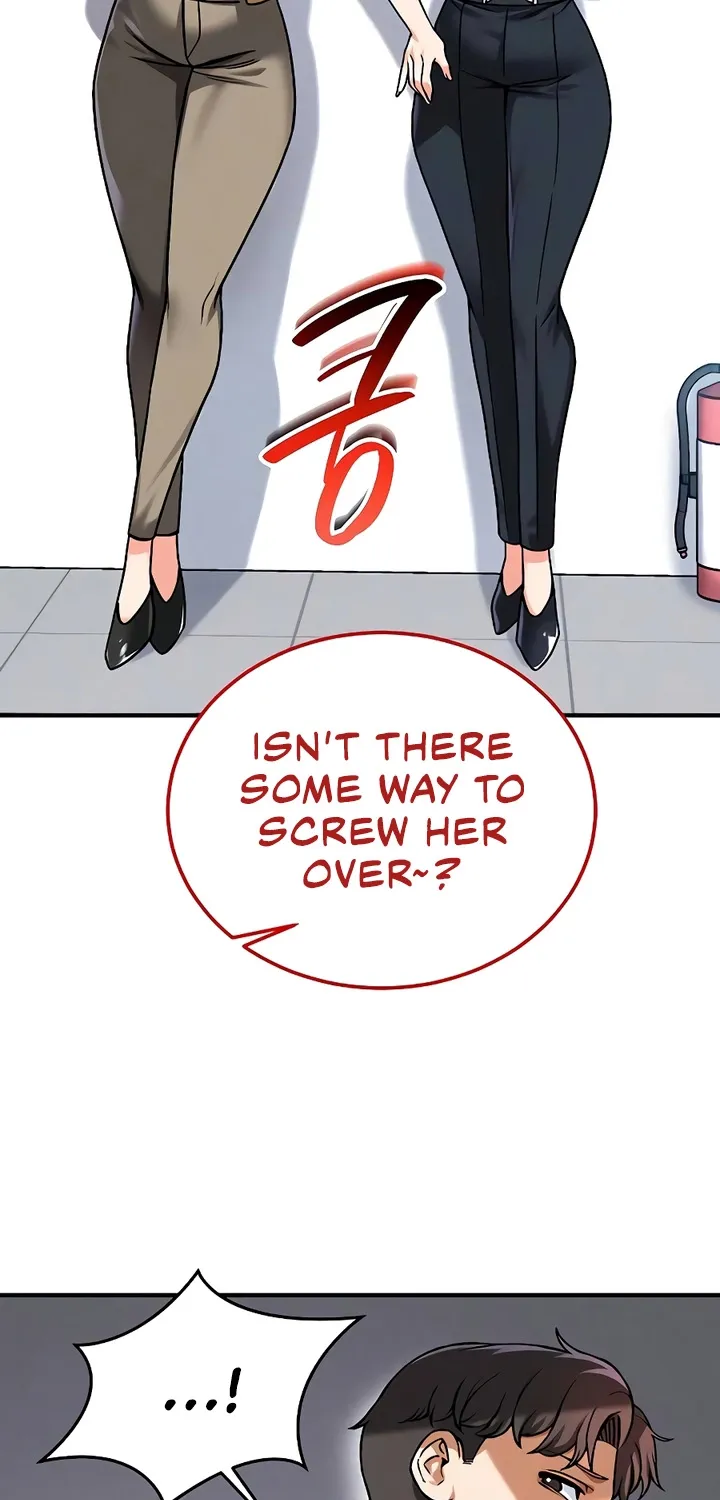 Wanna Join the Company? Chapter 26 page 34 - 