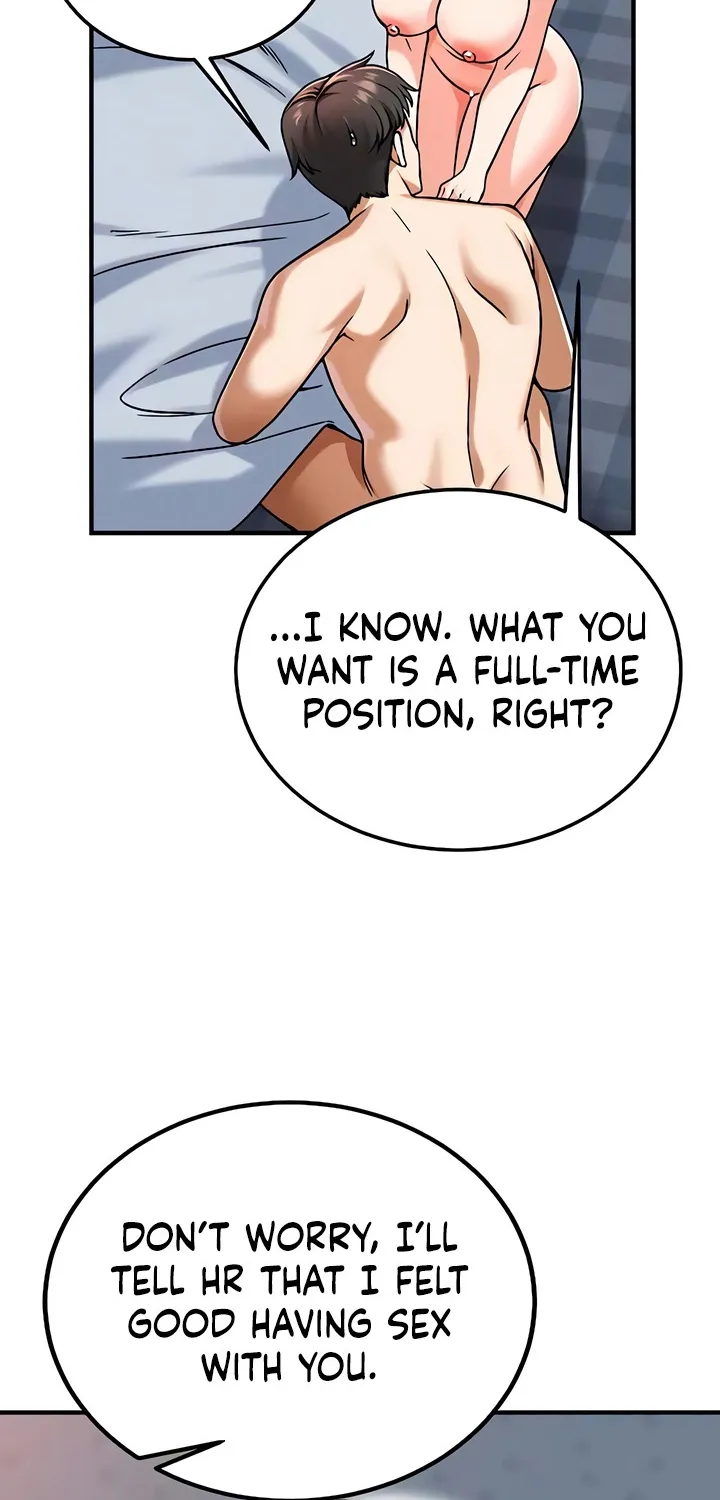 Wanna Join the Company? Chapter 27 page 35 - 