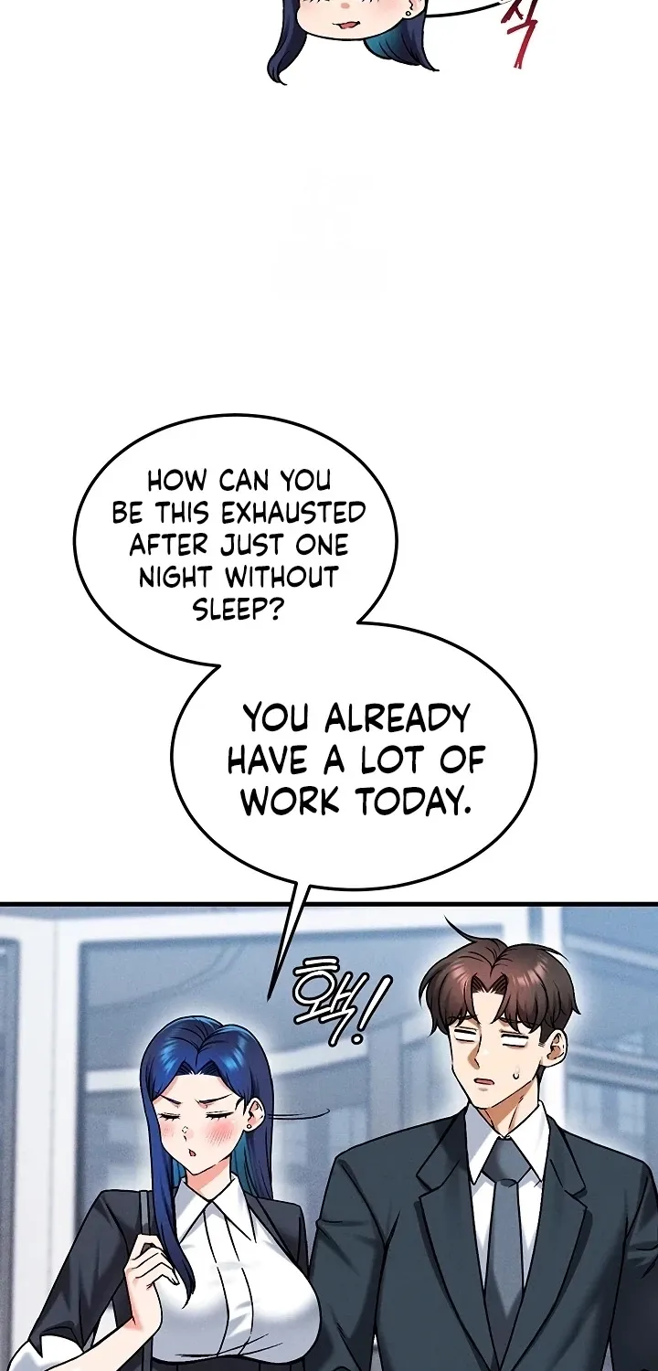 Wanna Join the Company? Chapter 29 page 54 - 