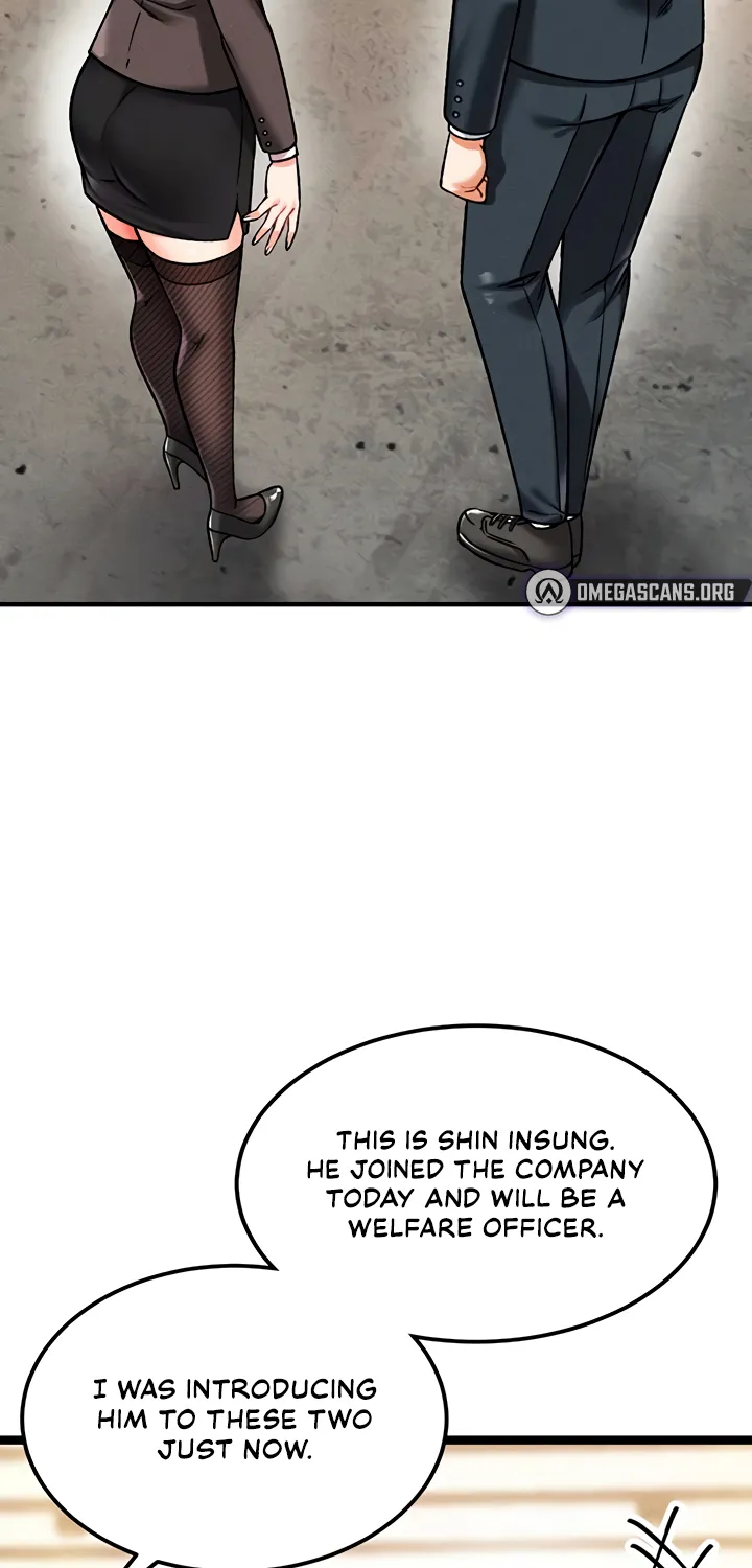 Wanna Join the Company? Chapter 3 page 26 - 