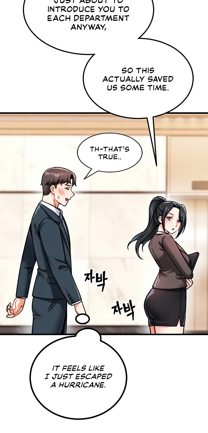 Wanna Join the Company? Chapter 3 page 36 - 