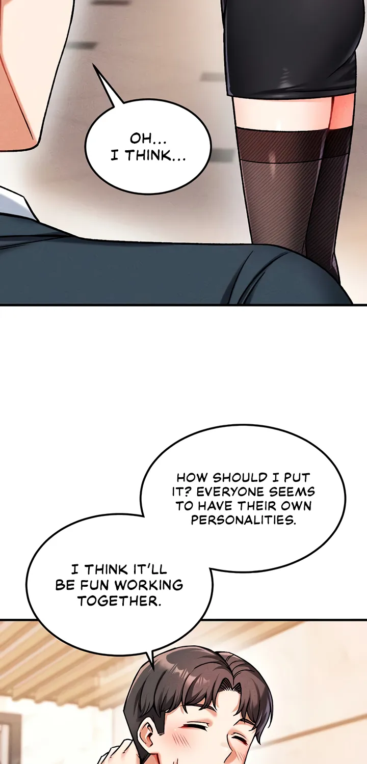 Wanna Join the Company? Chapter 3 page 38 - 