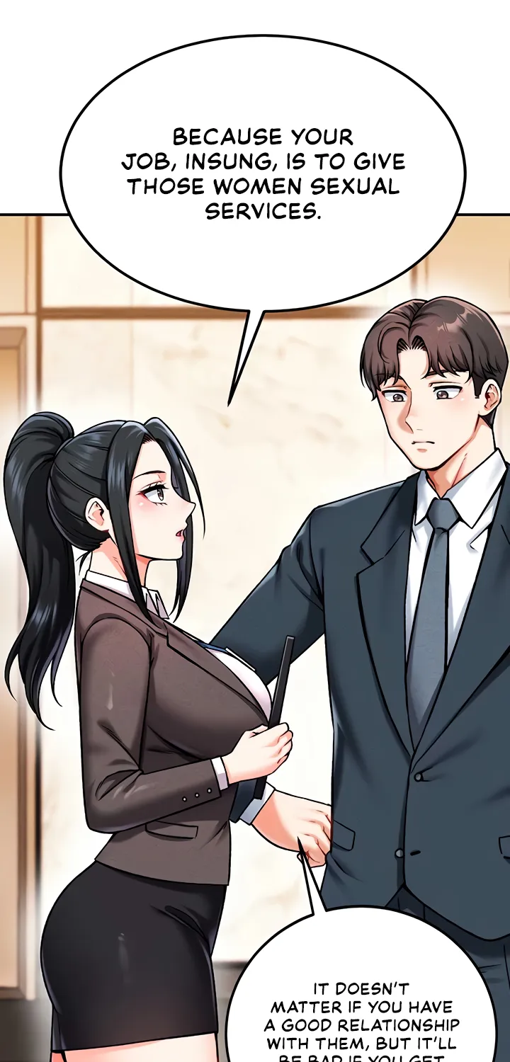 Wanna Join the Company? Chapter 3 page 47 - 