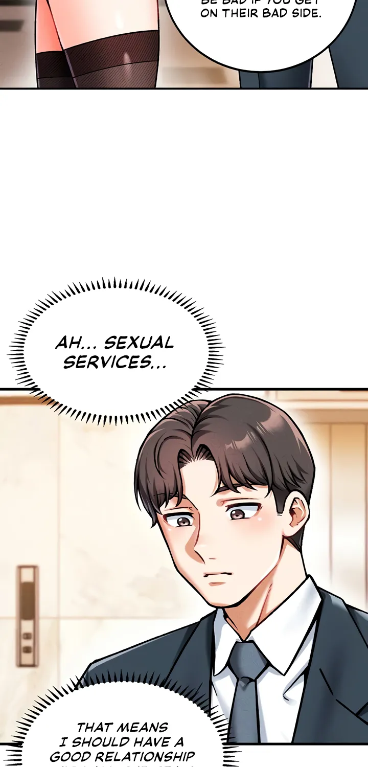 Wanna Join the Company? Chapter 3 page 48 - 