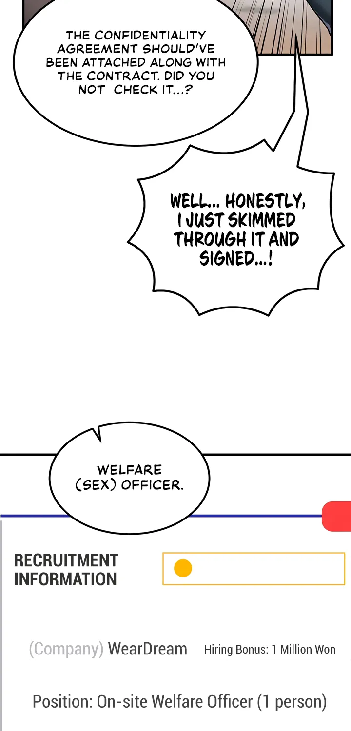 Wanna Join the Company? Chapter 3 page 50 - 