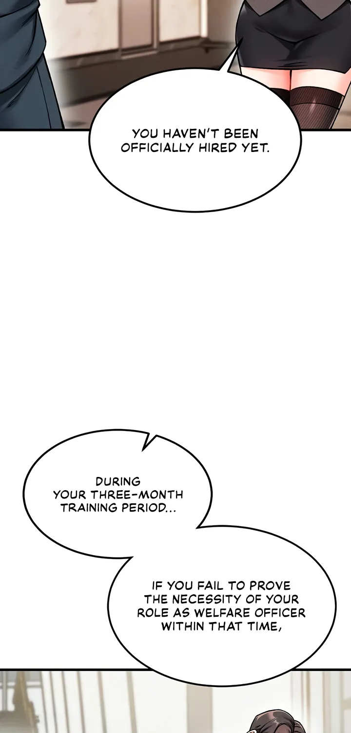 Wanna Join the Company? Chapter 3 page 60 - 