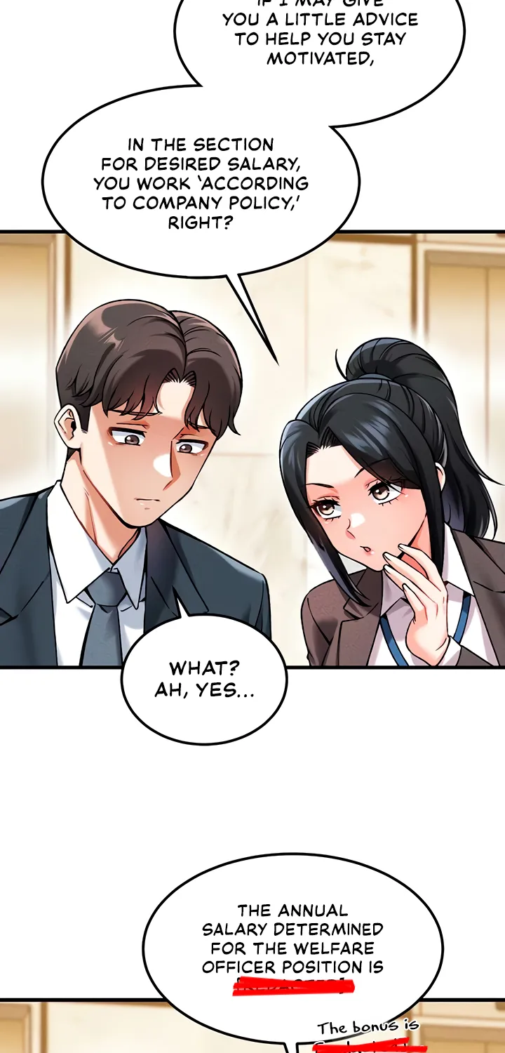 Wanna Join the Company? Chapter 3 page 65 - 
