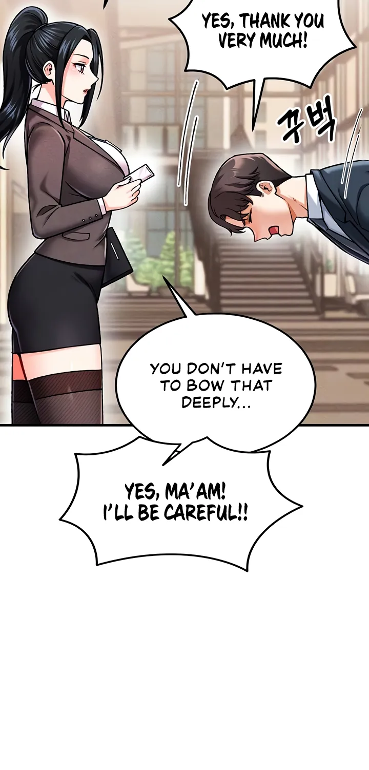 Wanna Join the Company? Chapter 3 page 8 - 
