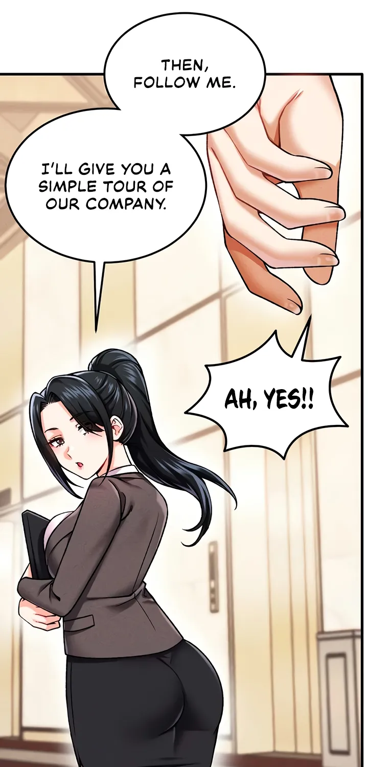 Wanna Join the Company? Chapter 3 page 9 - 