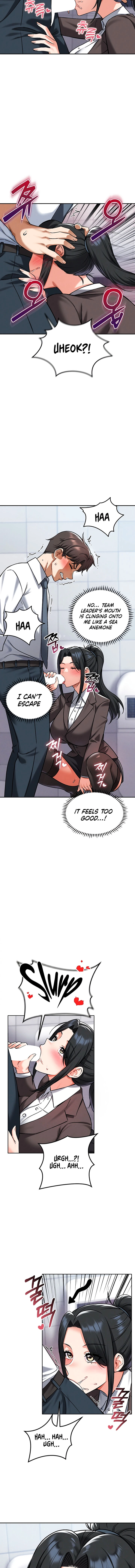 Wanna Join the Company? Chapter 32 page 11 - 