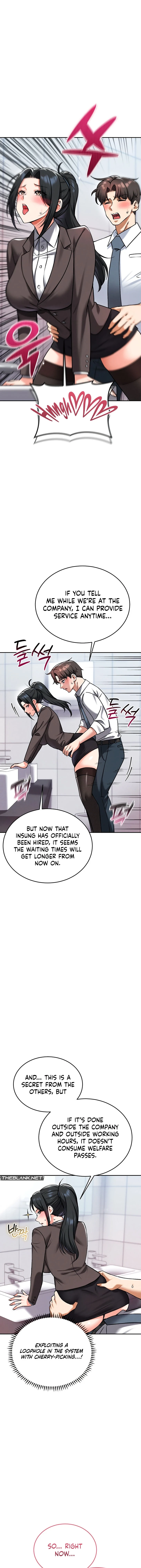 Wanna Join the Company? Chapter 32 page 13 - 