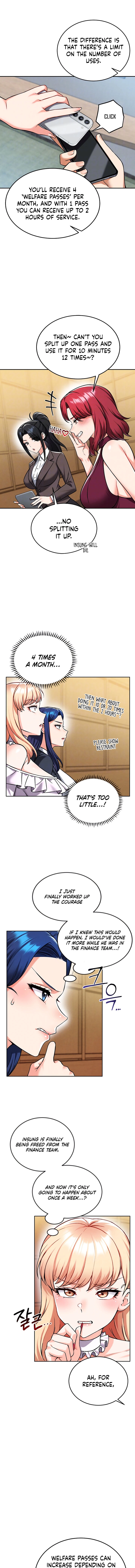 Wanna Join the Company? Chapter 32 page 4 - 