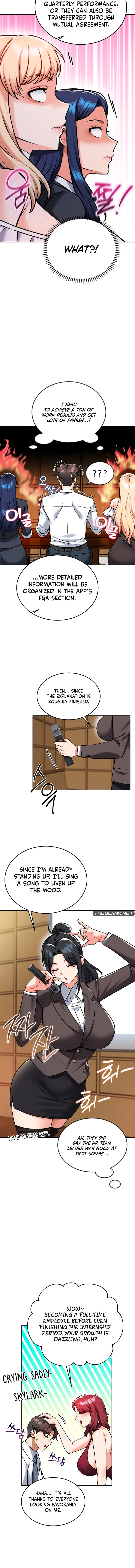 Wanna Join the Company? Chapter 32 page 5 - 
