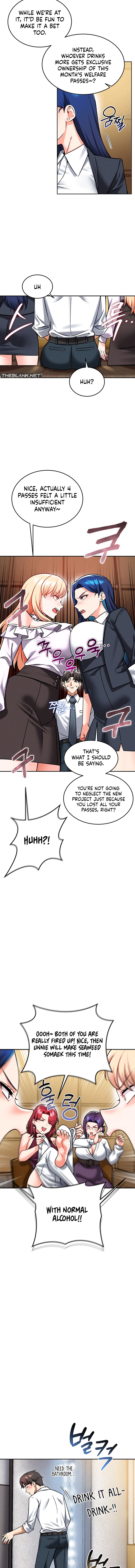 Wanna Join the Company? Chapter 32 page 8 - 