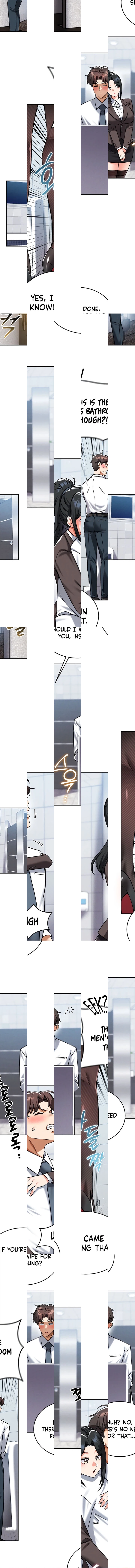 Wanna Join the Company? Chapter 32 page 9 - 