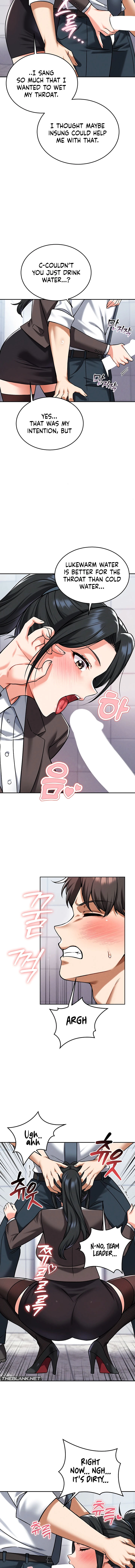 Wanna Join the Company? Chapter 32 page 10 - 