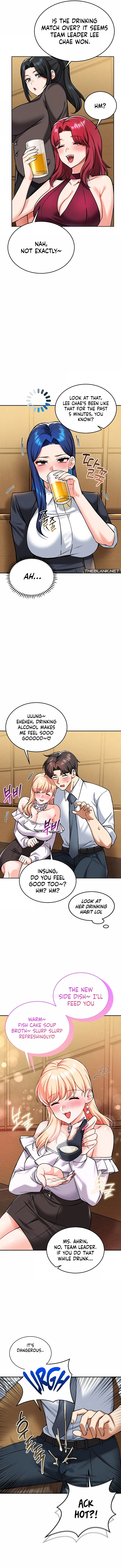 Wanna Join the Company? Chapter 33 page 6 - 