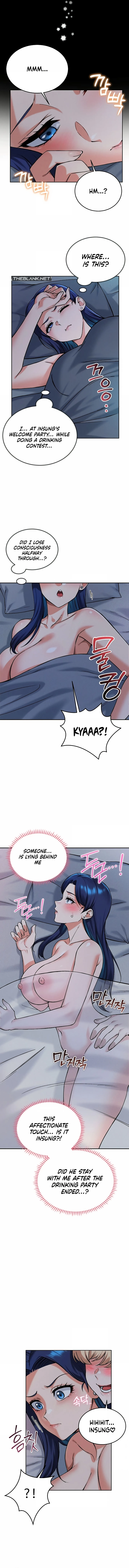 Wanna Join the Company? Chapter 33 page 8 - 