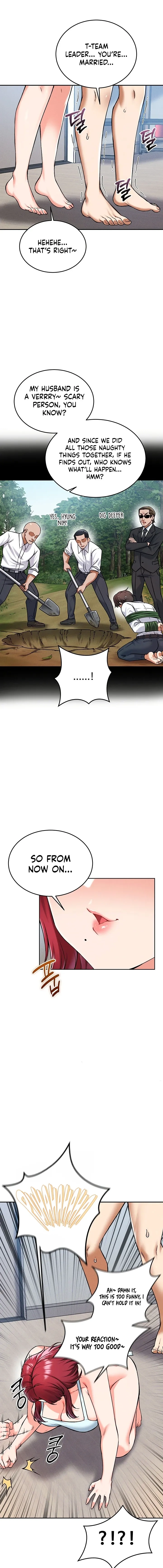 Wanna Join the Company? Chapter 34 page 13 - 
