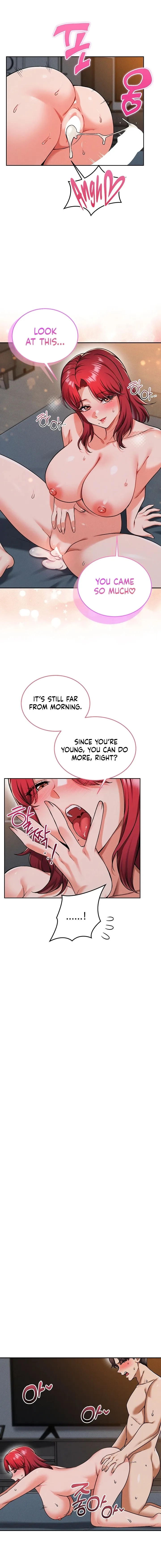 Wanna Join the Company? Chapter 34 page 6 - 