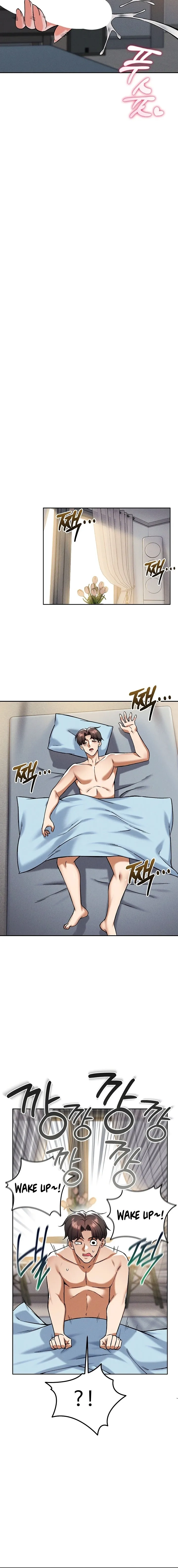 Wanna Join the Company? Chapter 34 page 8 - 