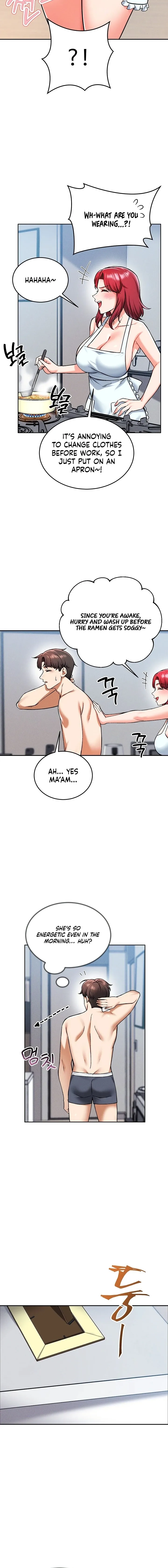 Wanna Join the Company? Chapter 34 page 10 - 