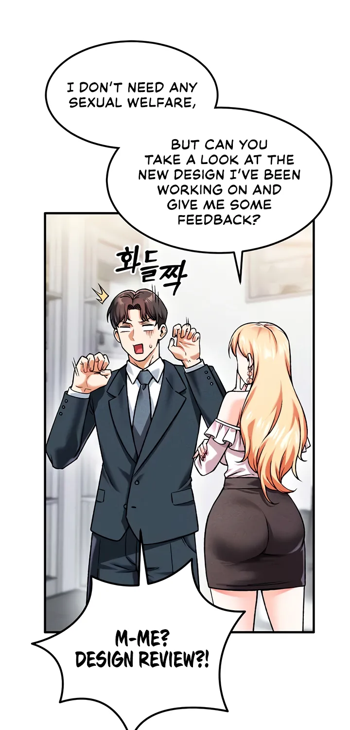 Wanna Join the Company? Chapter 4 page 27 - 