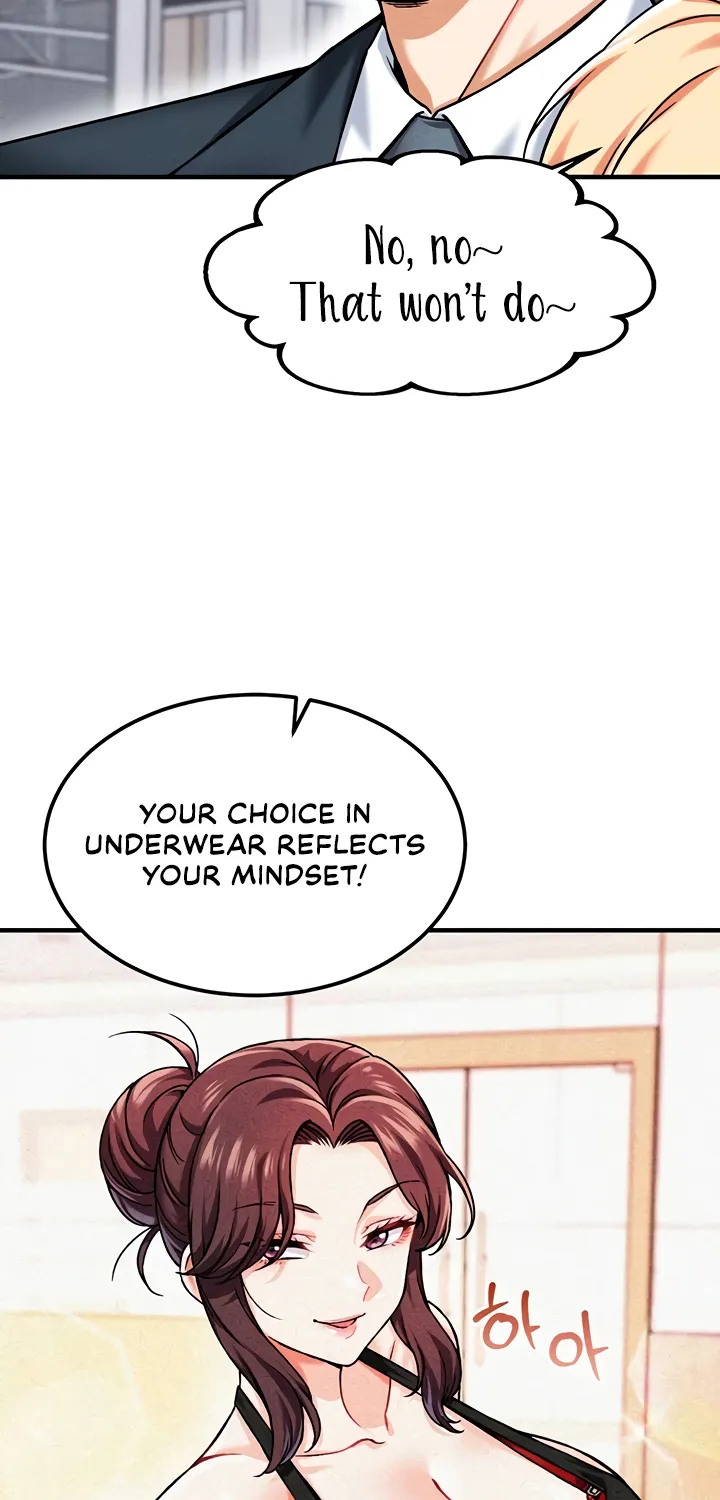 Wanna Join the Company? Chapter 4 page 34 - 