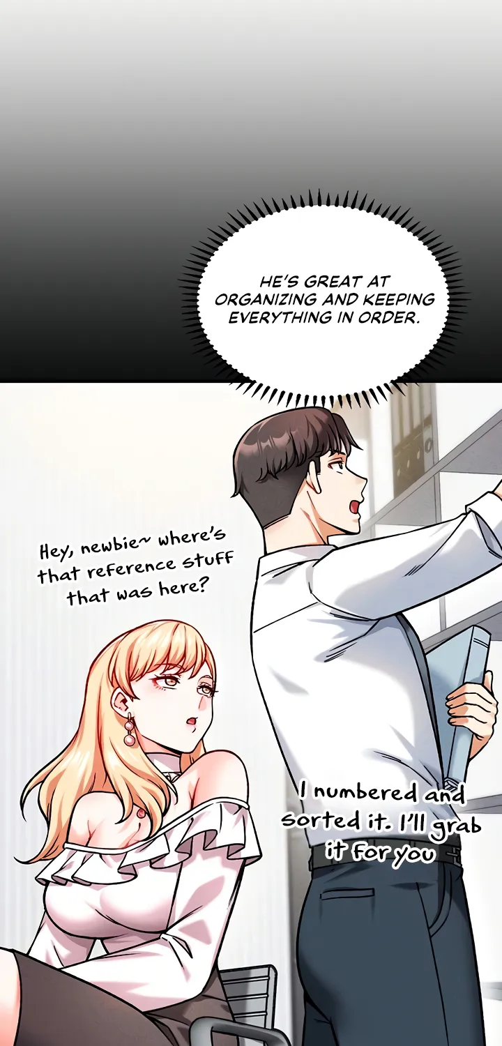 Wanna Join the Company? Chapter 4 page 66 - 