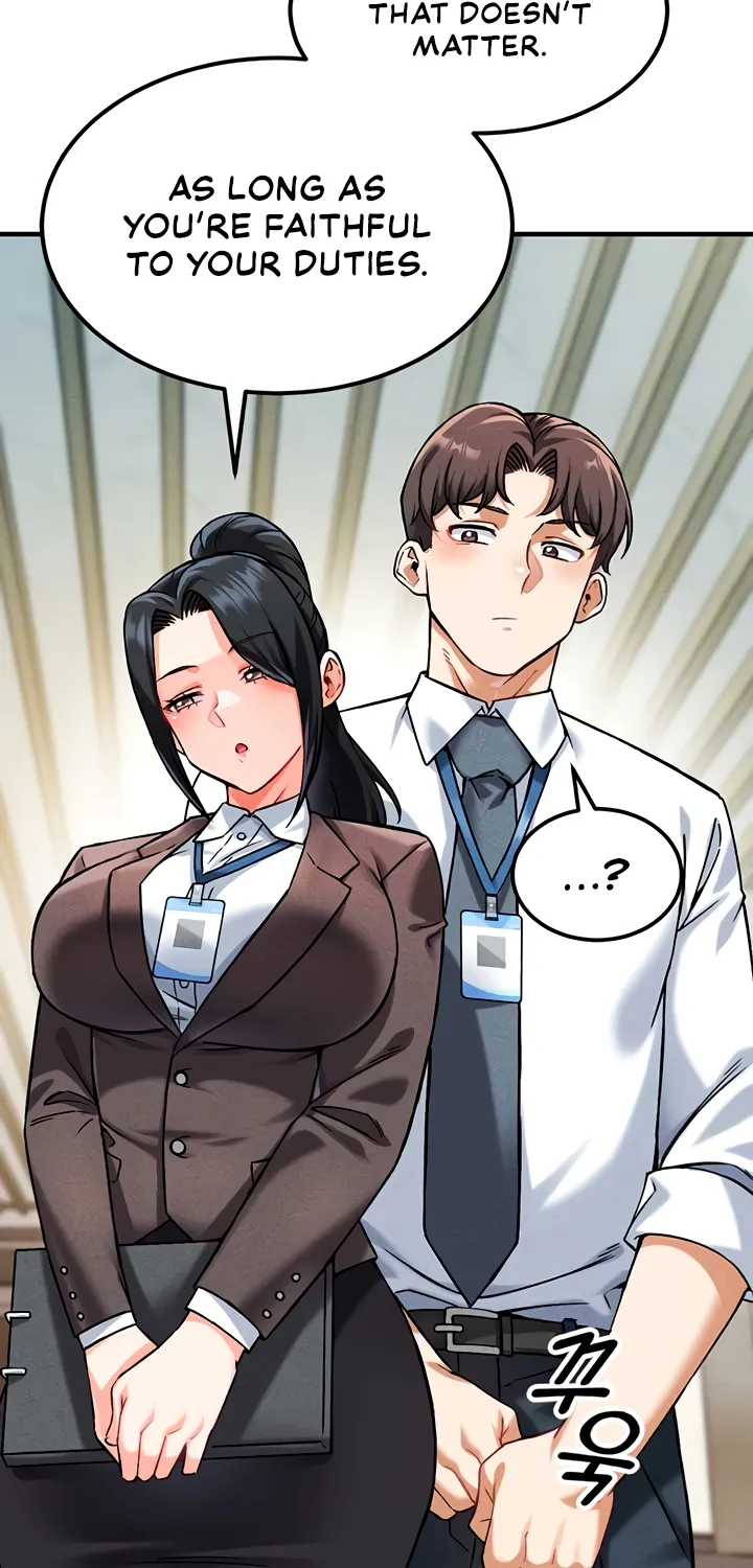 Wanna Join the Company? Chapter 6 page 36 - 