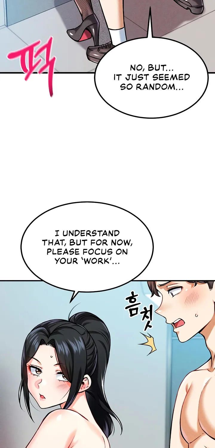 Wanna Join the Company? Chapter 6 page 46 - 