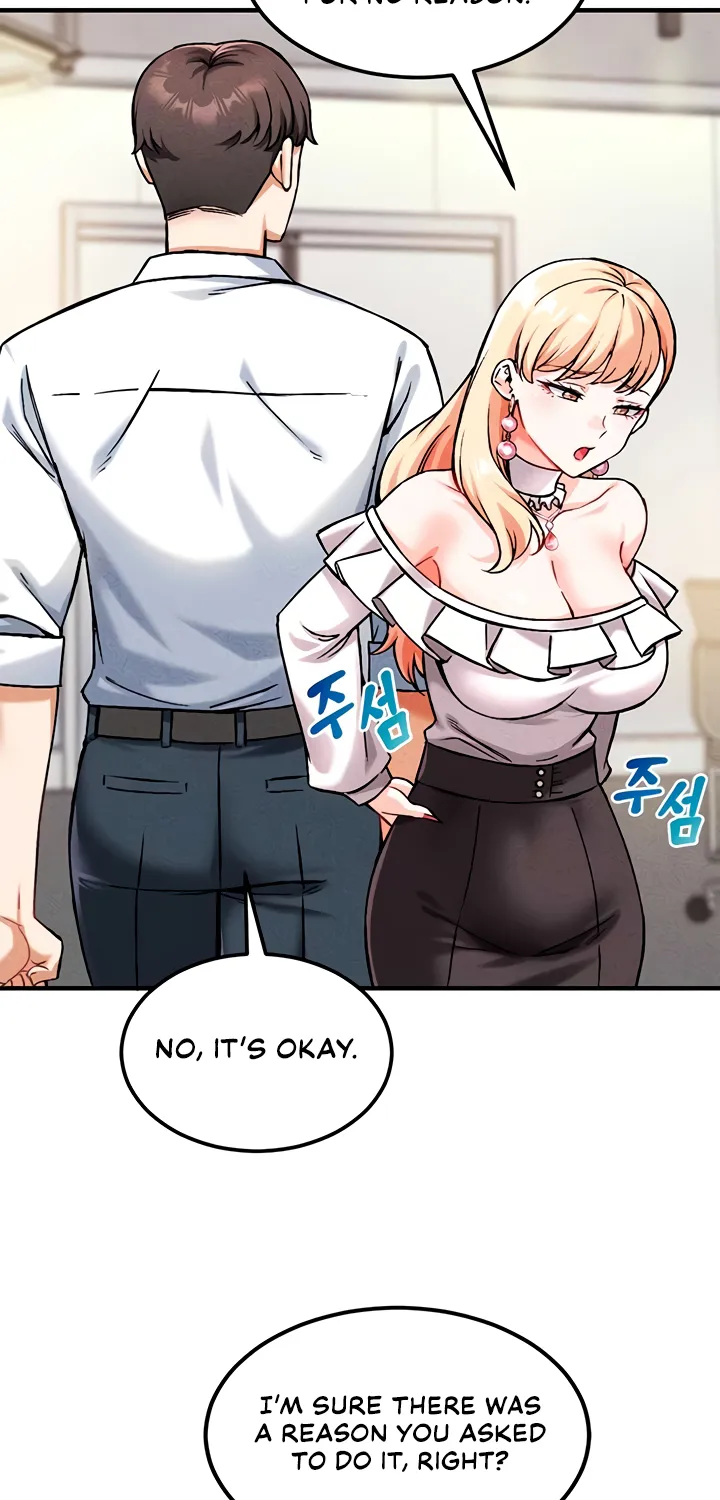 Wanna Join the Company? Chapter 7 page 15 - 