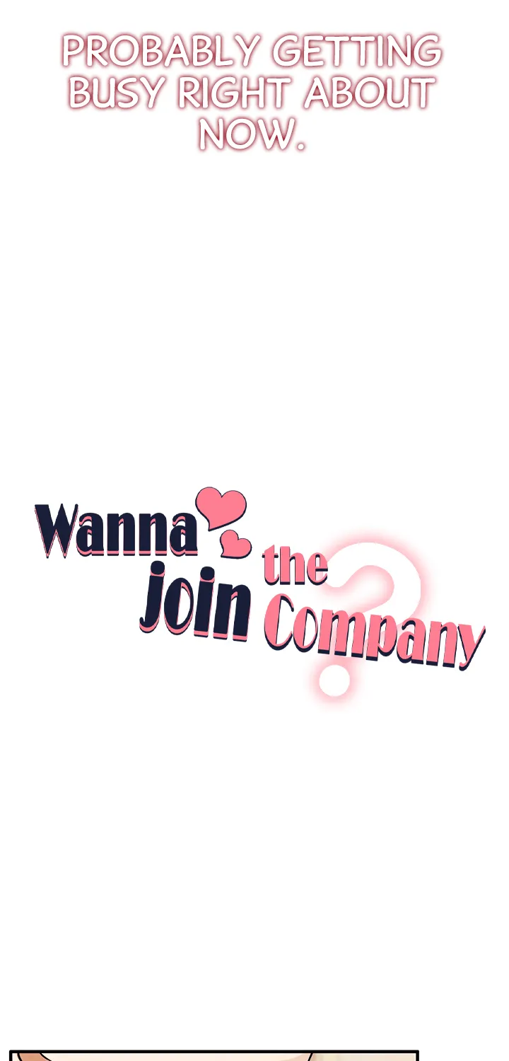Wanna Join the Company? Chapter 7 page 5 - 