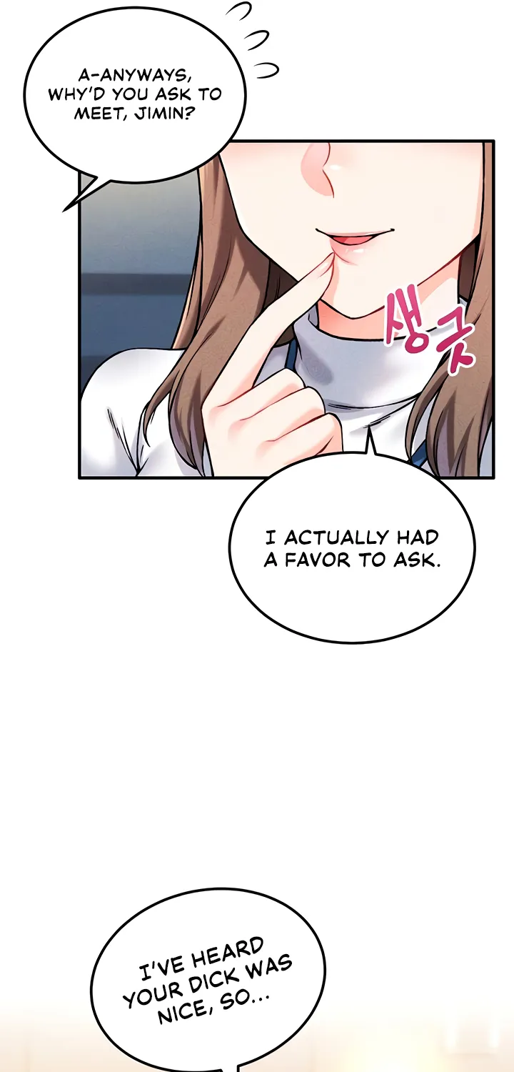 Wanna Join the Company? Chapter 7 page 52 - 
