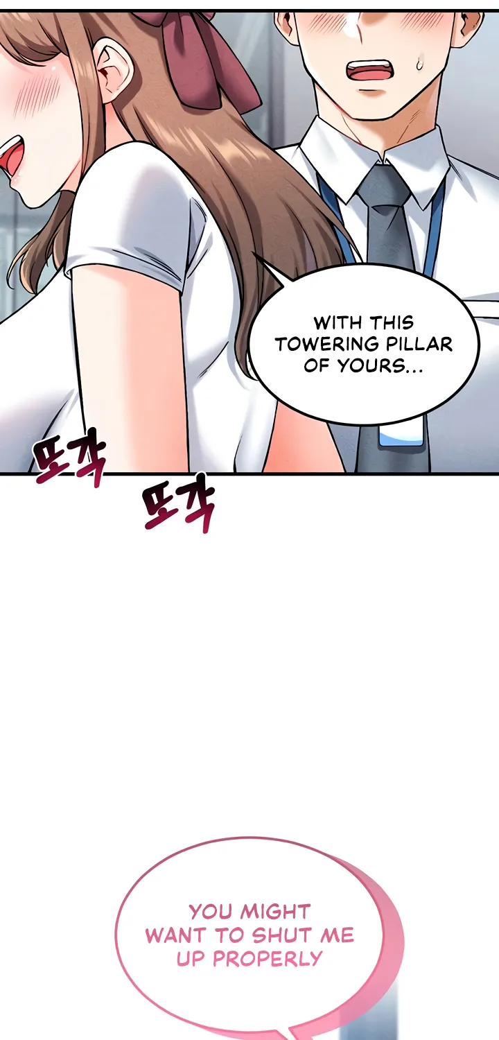 Wanna Join the Company? Chapter 8 page 4 - 