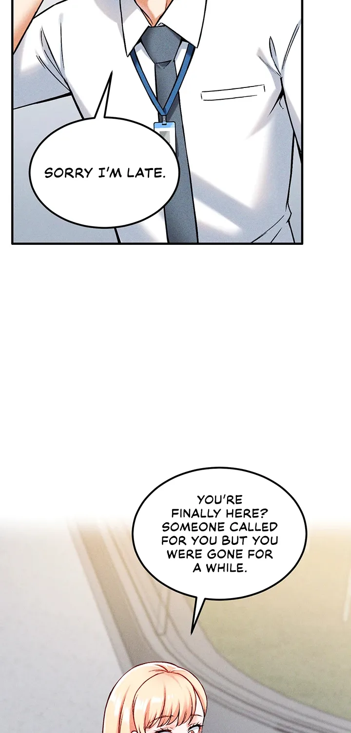 Wanna Join the Company? Chapter 8 page 48 - 
