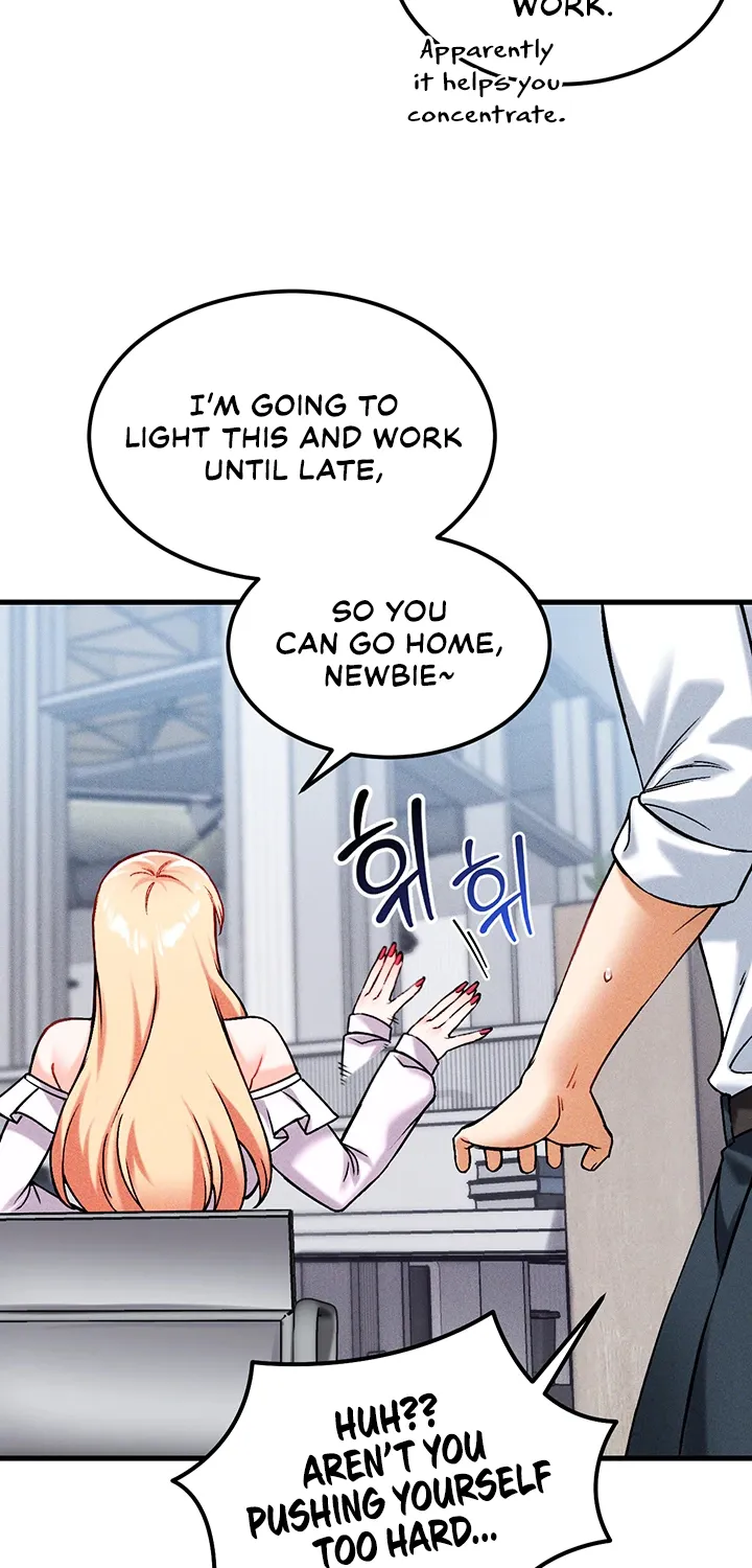 Wanna Join the Company? Chapter 8 page 57 - 