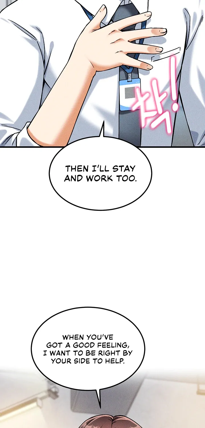 Wanna Join the Company? Chapter 8 page 60 - 